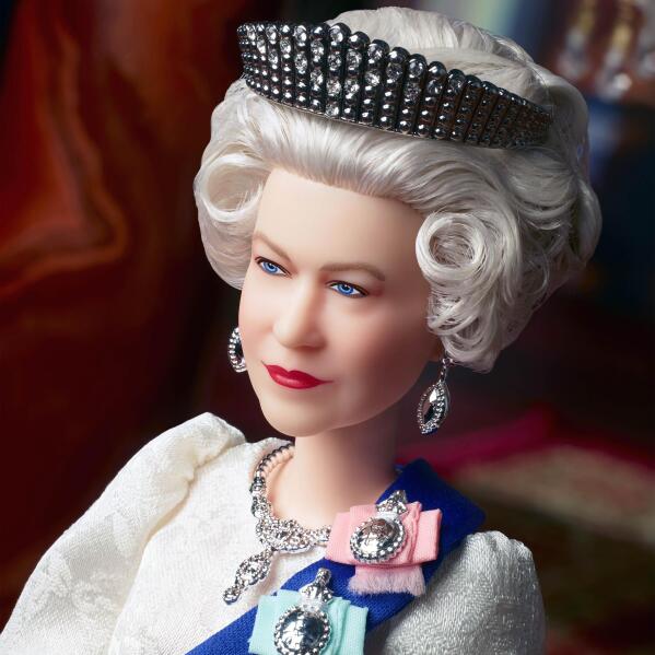 Elizabeth outlet queen barbie